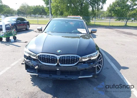 2020 BMW 3 Series M340I xDrive from USA, damaged, VIN WBA5U9C0XLA380518